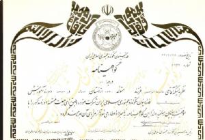 گواهینامه مربیگری درجه 2 فدراسیون تکواندو