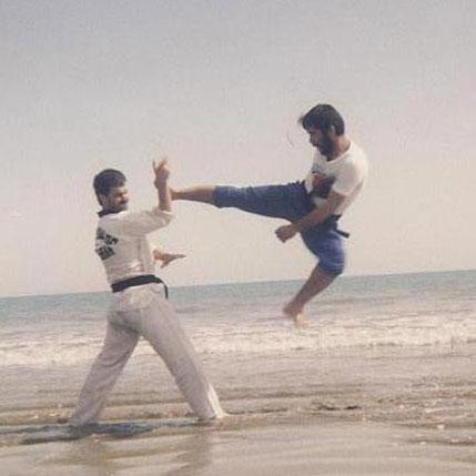 سوابق جودو و کاراته