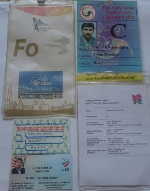 پانزدهمین مسابقات تکواندو قهرمانی آسیا